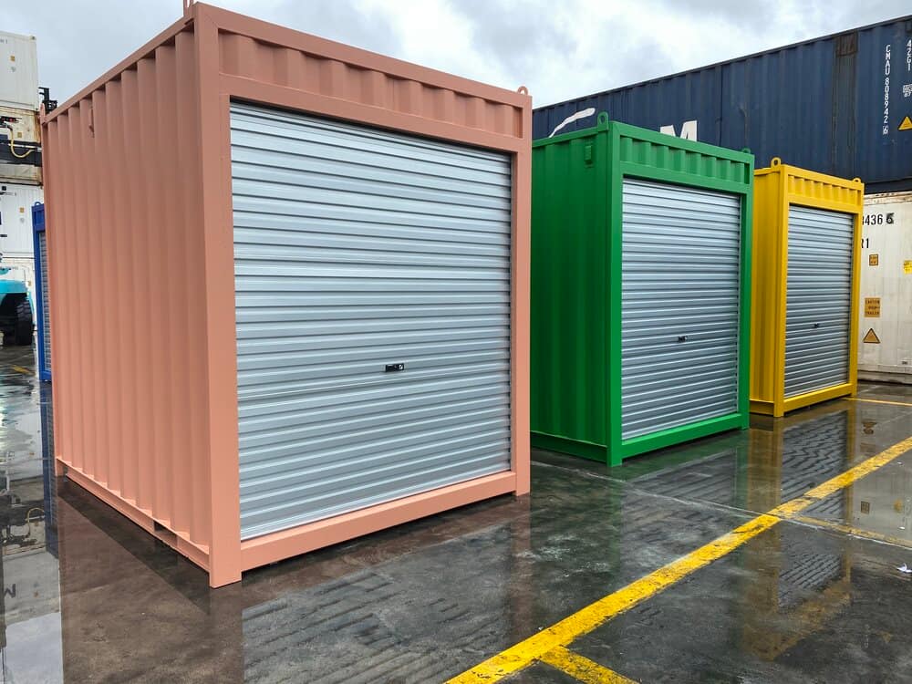 custom painted shipping containers