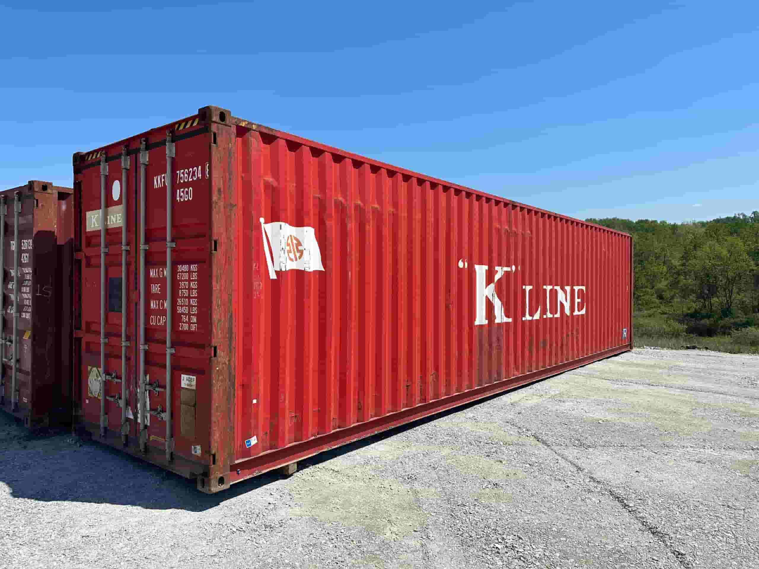 40ft shipping container