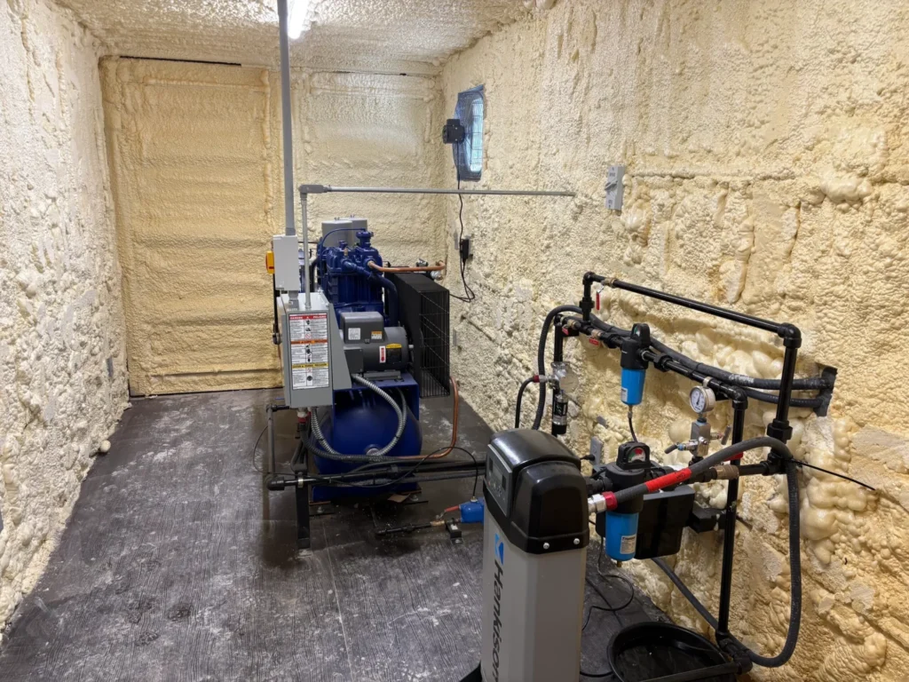 Industrial Compressor Enclosure